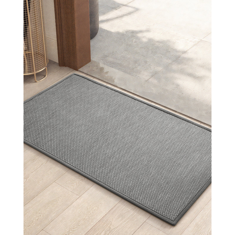 Paillasson Spoor, L 17 po x L 29,5 po, Gris foncé