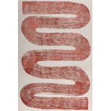 Ramble Terracotta Area Rug
