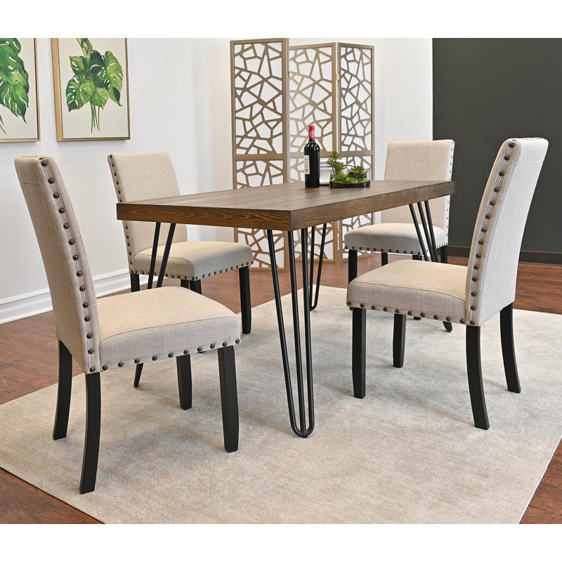 6 Pieces Dining Table Sets