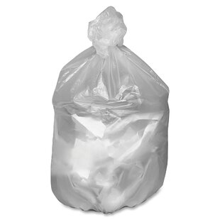 Webster 50percent Recycled Drawstring Trash Bags 13 Gallons 24 x