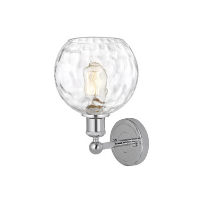 Ambrosane Steel Armed Sconce