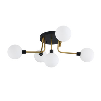 Iron Flush Mount