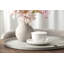 Villeroy & Boch Afina Sugar Bowl with Lid, Premium Porcelain, Made in Germany, Dishwasher and Microwave Safe, 3.5 x 2.25 in, White