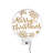 Elegant Wall Lamp, 100% Metal, 11.8 x 14.2 x 3.9 inches | White & Gold Finish, IP 44, Max 12 W | Includes On/Off Switch, 6.6 ft Cable | Perfect for Glam Decor, Quotes, and Holiday Ambiance-106854206