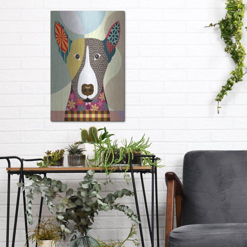 «Bull Terrier Dog» par Lanre Adefioyue