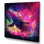 Abstrait baleine colorée - Art mural baleine