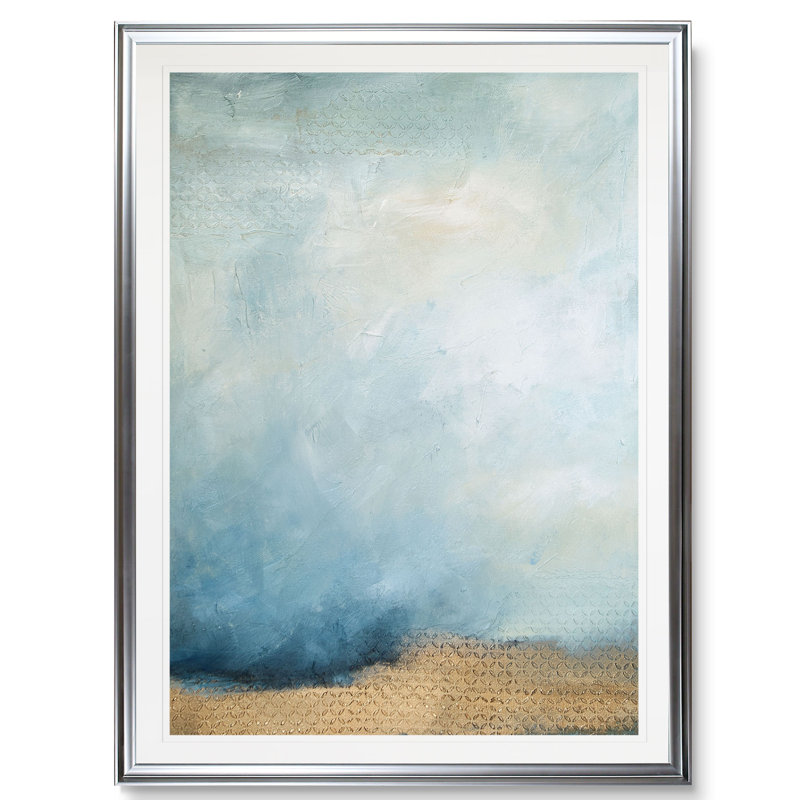 Impression sur toile - Impression sur toile, H 24 po x l 20 po x P 1,5 po, Cadre argenté