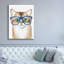«Bespectacled Pet 2» par Melissa Averinos, art mural sur toile-1776692715
