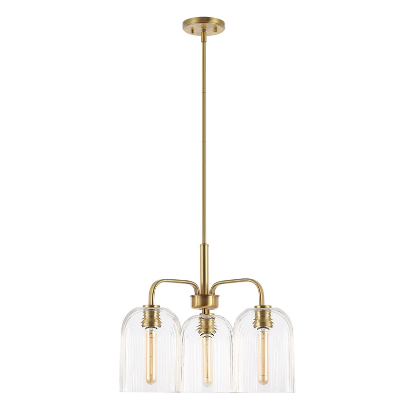 Mowlud 3 - Light Gold Bell Pendant