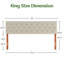 Tête de lit tapissier à hauteur ajustable, beige grand-2097011772-2097011763