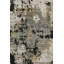 Tapis de salon moderne et abstrait 6 x 8