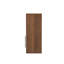 Armoire de rangement murale empilable, P 11,81 po x l 31,50 po x H 29,92 po