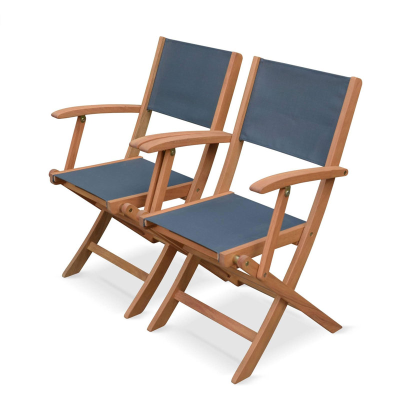Cade Folding Deck Chair