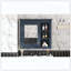 Armoire à pharmacie murale à miroir 3 tablettes ouvertes-121088132