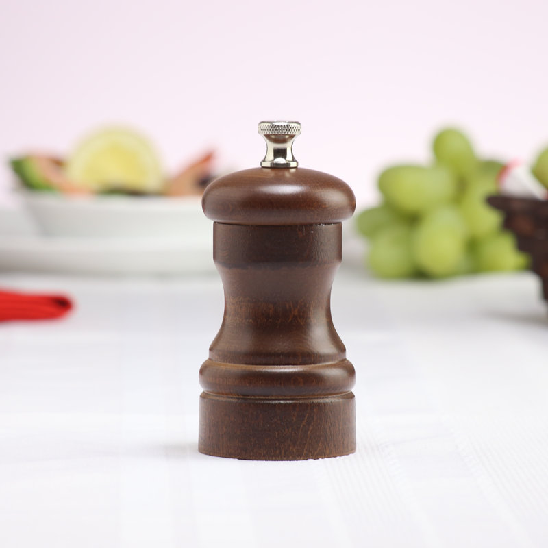Chef Specialties Capstan Pepper Mill, Walnut