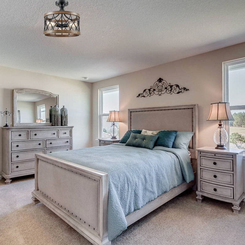 Hanley Semi Flush Mount