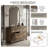 Weston Traditional 46.3" W 6 Drawer Dresser-998249146