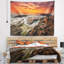 Tapisserie sur la plage-28506743