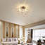 6-Light 62cm Crystal Flush Mount-15386351