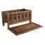 Haymarket Solid Wood End Table-471398033