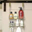 22.6 cm L Over-the-Door Towel Rack