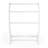 Nathaniel Glossy White Blanket Stand-36255235