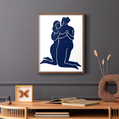 Matisse CIV Framed Print - Solid Wood