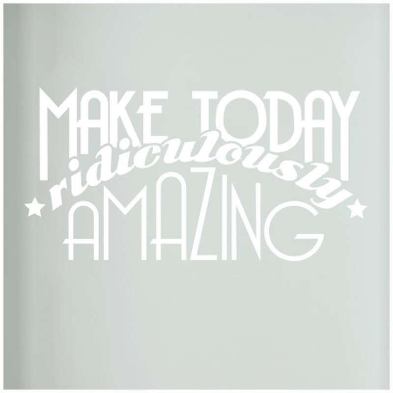 Wall Decal, White