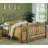 Florent Open Frame Bed in Brushed Gold (Headboard and Footboard only)