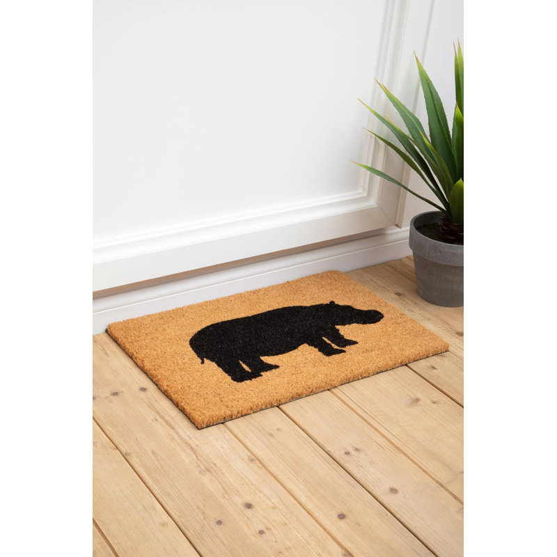 Bernward Outdoor Doormat