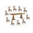 Josiane Solid Wood Rectangular Dining Table-515739318-516180357
