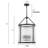 Qudarius 4-Light Dimmable Iron Drum Chandelier-1341275929-1283296523