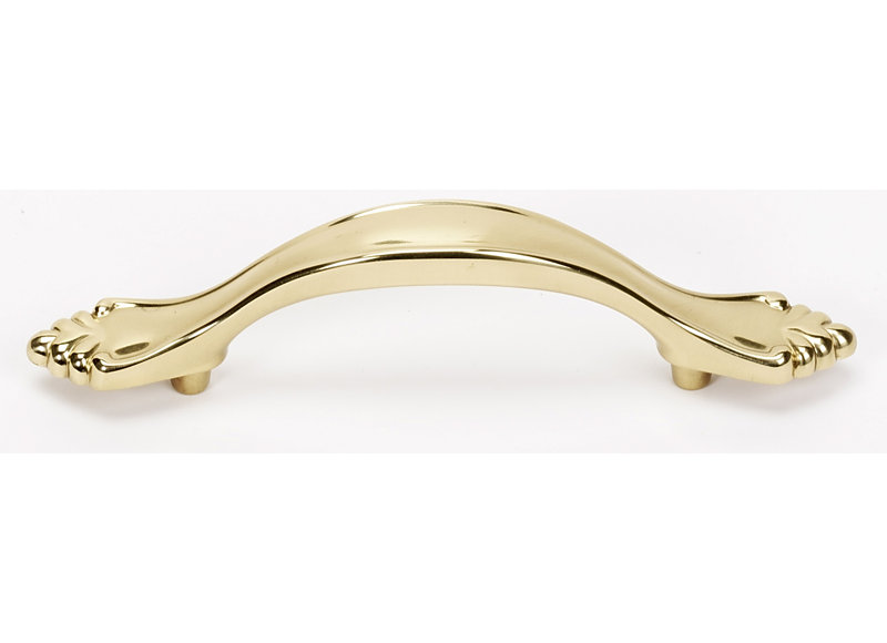Bella Arch Pull, Polished Brass