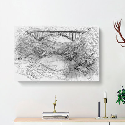 New River Gorge Bridge - Wrapped Canvas