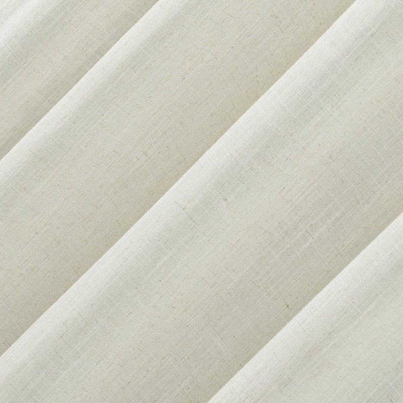 Panneau de rideau transparent à pattes Waverly, L 50 po x L 84 po