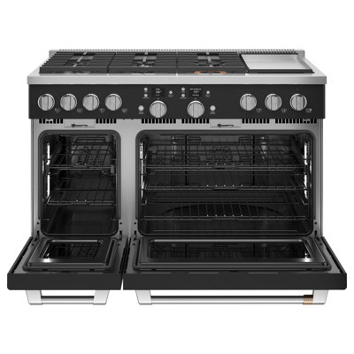 Café 48" Dual Fuel Sealed Burners Double Oven