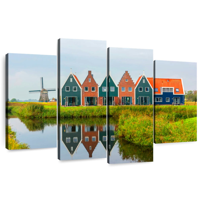 Marchelle Roompot Volendam Marinapark, 54'' H x 84'' W