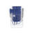 Ultimate Heavy Duty High Seat Aluminum Folding Backpack Beach Chair for Adults | Lay Flat, 5 Reclining Positions | Removable Insulated Cooler Pouch & Canopy for UV Protection-385802351
