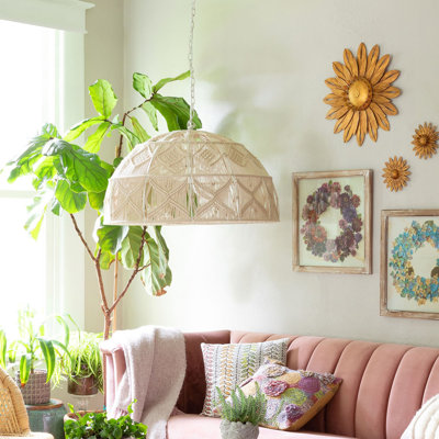 1 - Light Dome Pendant