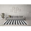 Tapis noir / blanc Adkins-1089664134
