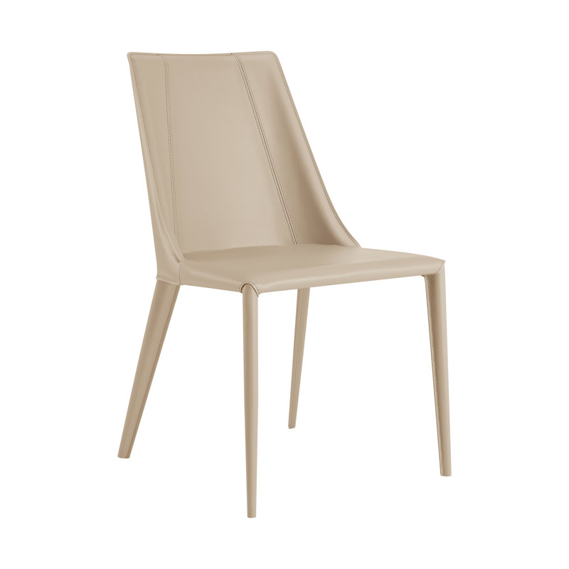 Carramar 18.3'' H Upholstered Side Chair, Taupe