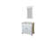 Lozada 36'' Single Bathroom Vanity with Marble Top-1669300311