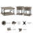 Jennalise Living Room Table Set