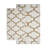 Baulch Rectangle 100% Cotton Non-Slip Geometric piece Bath Rug Set-1616024074