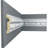 SAMPLE - Endurathane Caputo Chair Rail, 3 1/8"H x 7/8"P x 12"L, (5 7/8"Repeat), Factory Primed