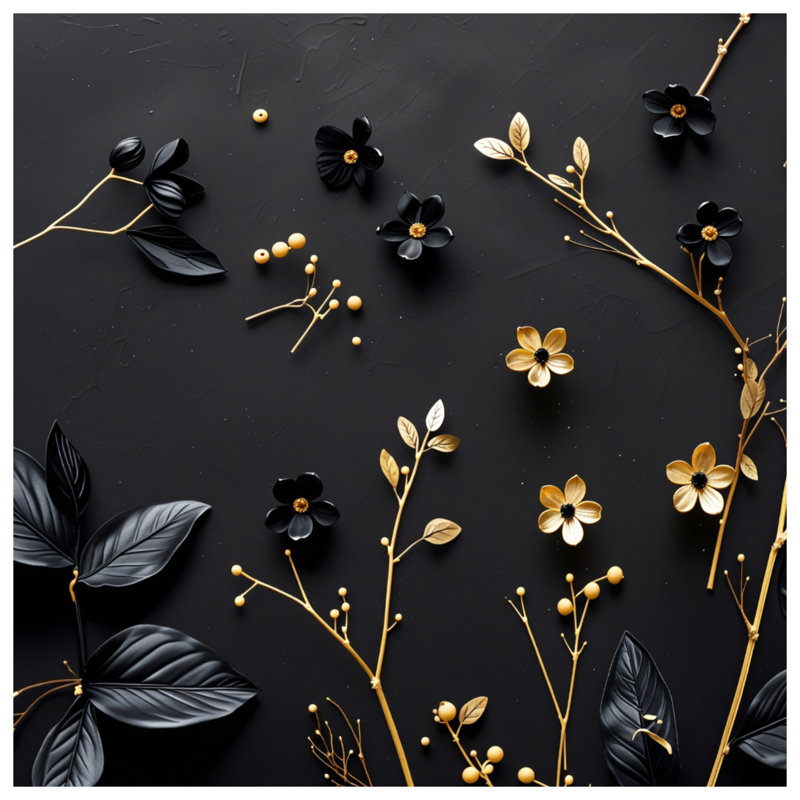 Coussin Floral Arrangement, 20 x 20 inches