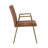 Faux Leather Armchair - Brown-2093901870