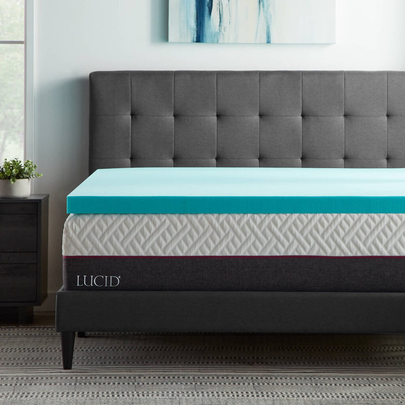 Surmatelas en mousse viscoélastique 3 po Braun