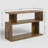 Carfi Rustic 2-Tier Open 35.4'' Bookshelf-112292837
