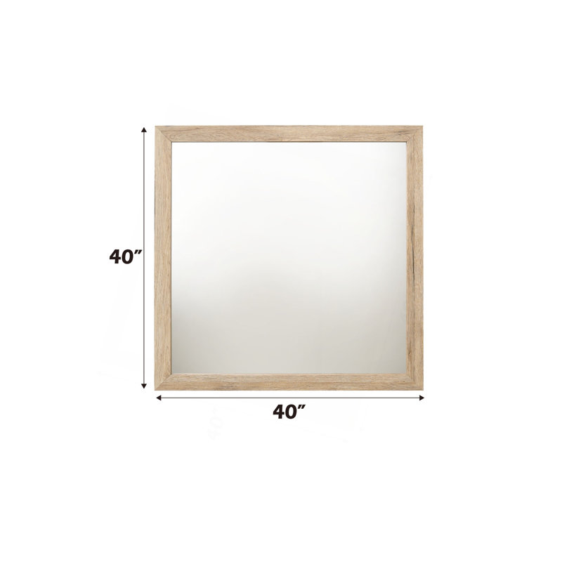 Miroir manufacturé, Naturel